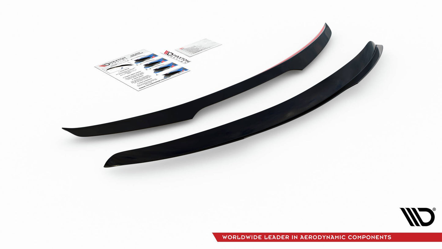 Spoiler cap mini countryman mk2 f60 jcw
