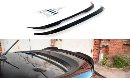 Spoiler cap mitsubishi lancer sportback mk8