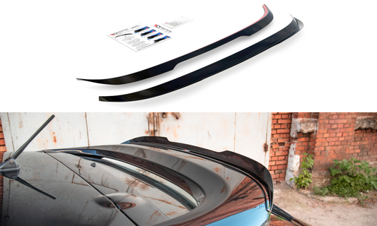 Spoiler cap mitsubishi lancer sportback mk8