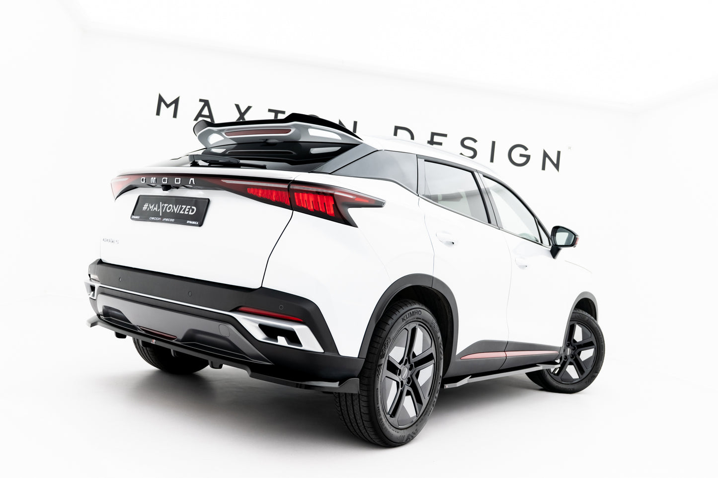 Spoiler cap omoda 5 mk1