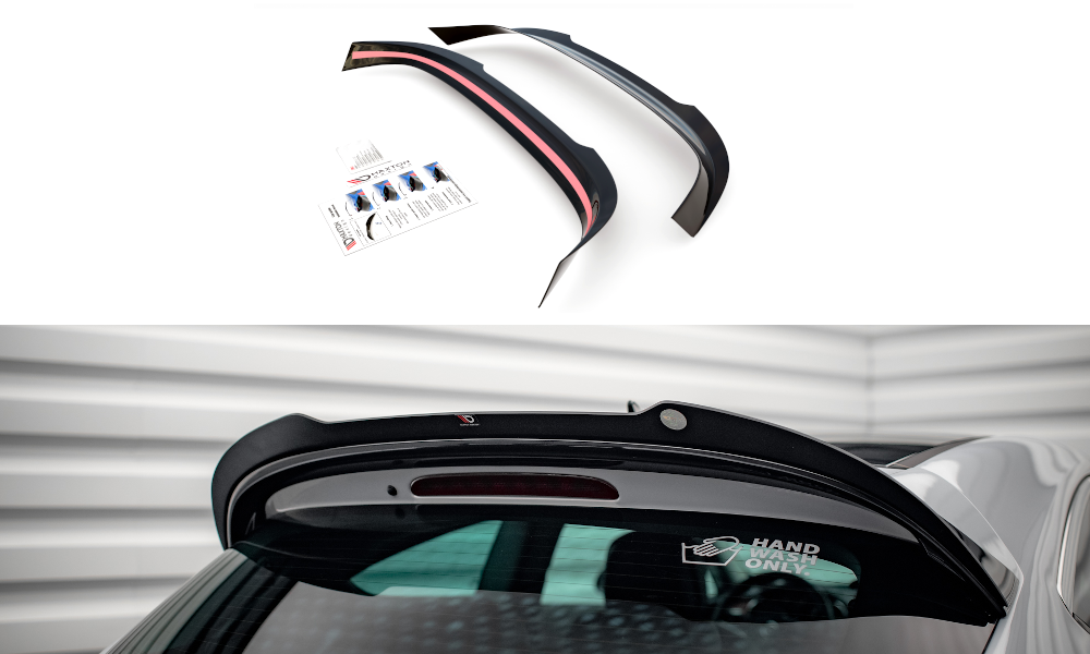 Spoiler cap opel astra gtc opc-line j