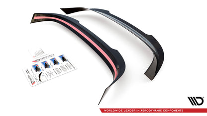 Spoiler cap opel astra gtc opc-line j
