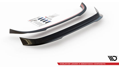 Spoiler cap opel astra gtc opc-line j