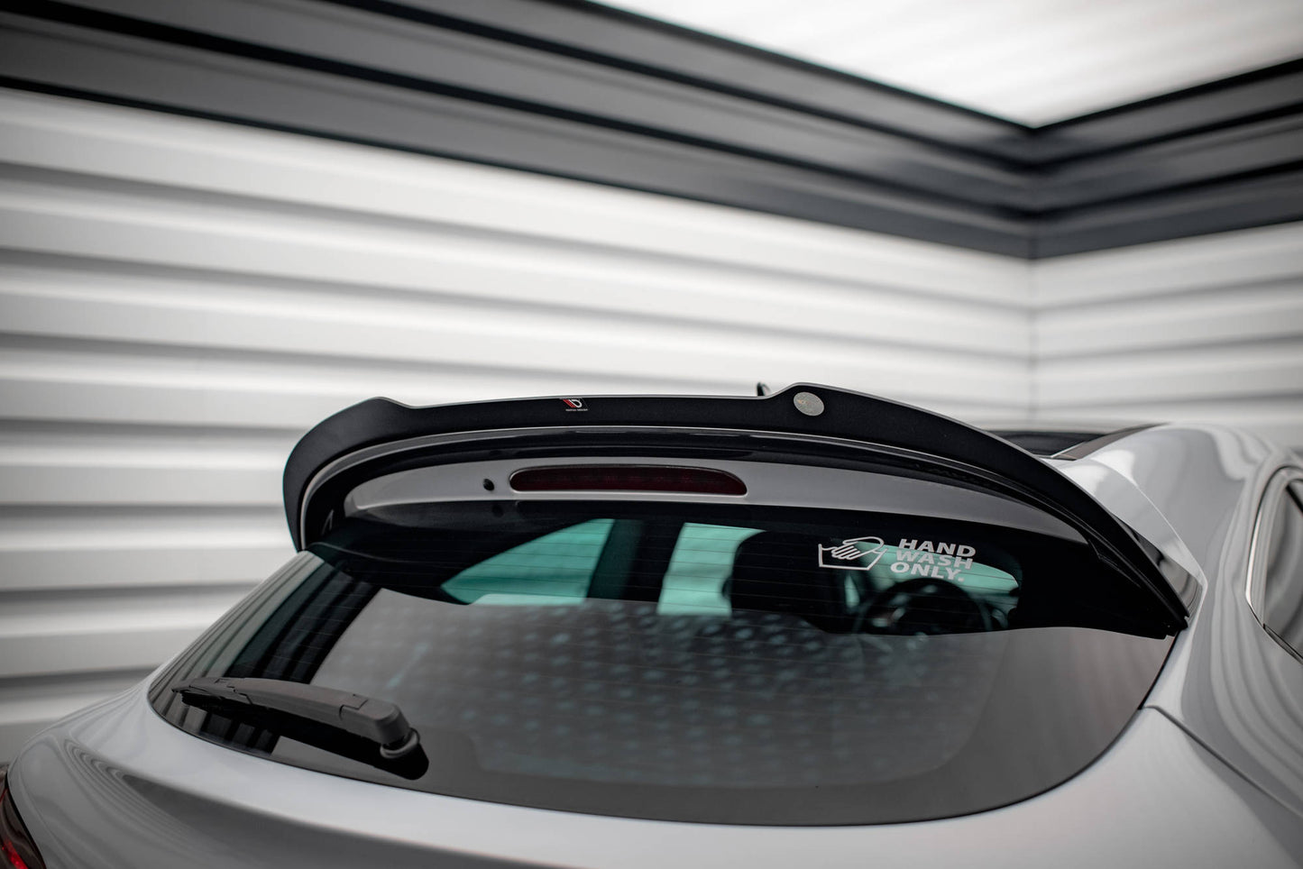 Spoiler cap opel astra gtc opc-line j