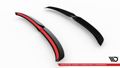 Spoiler cap opel astra sports tourer l (mk6)