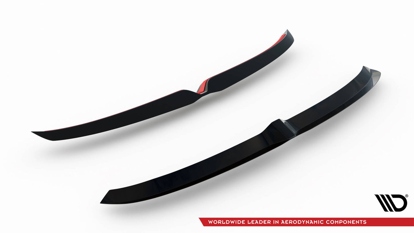 Spoiler cap opel astra sports tourer l (mk6)