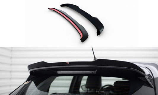 Spoiler cap opel corsa f ( mk6)
