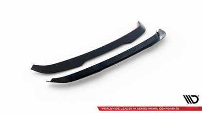 Spoiler cap opel corsa f ( mk6)