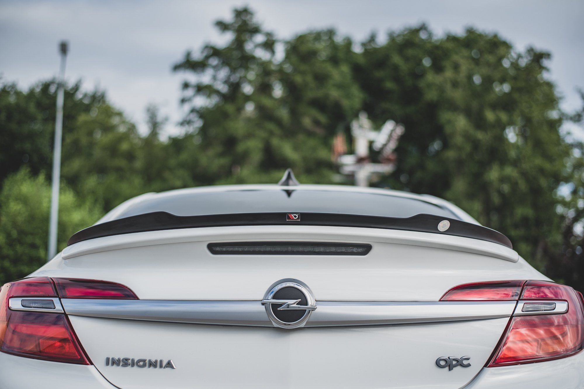 Spoiler Cap Opel Insignia MK. 1 OPC Facelift