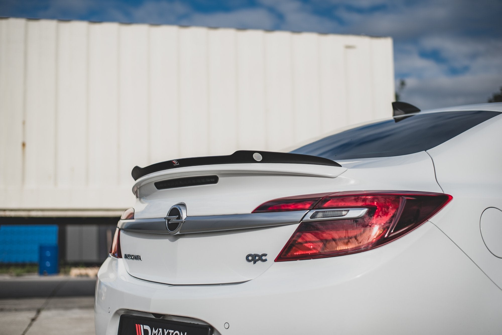 Spoiler Cap Opel Insignia MK. 1 OPC Facelift
