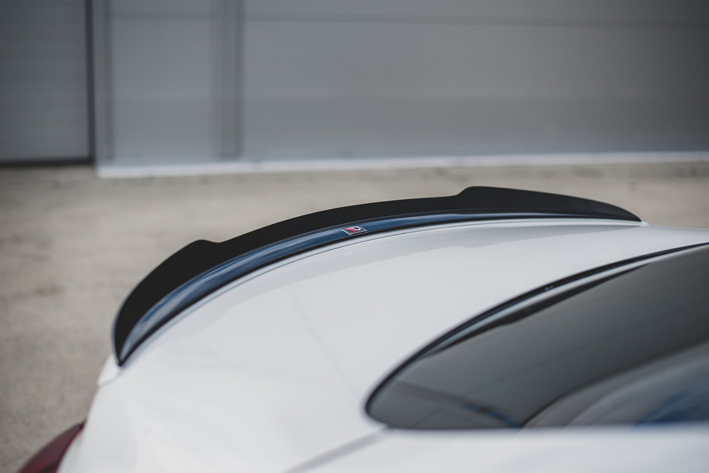 Spoiler cap opel insignia mk. 1 opc facelift