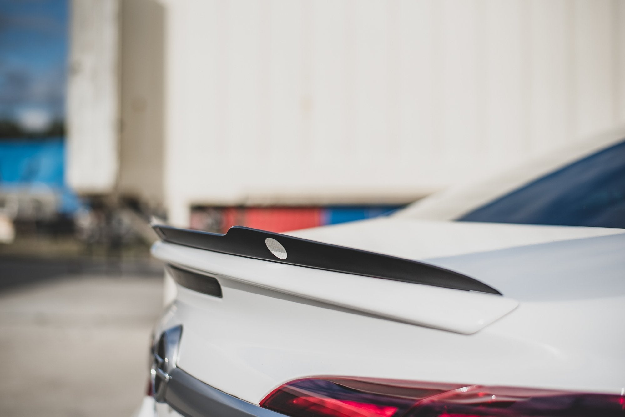 Spoiler Cap Opel Insignia MK. 1 OPC Facelift