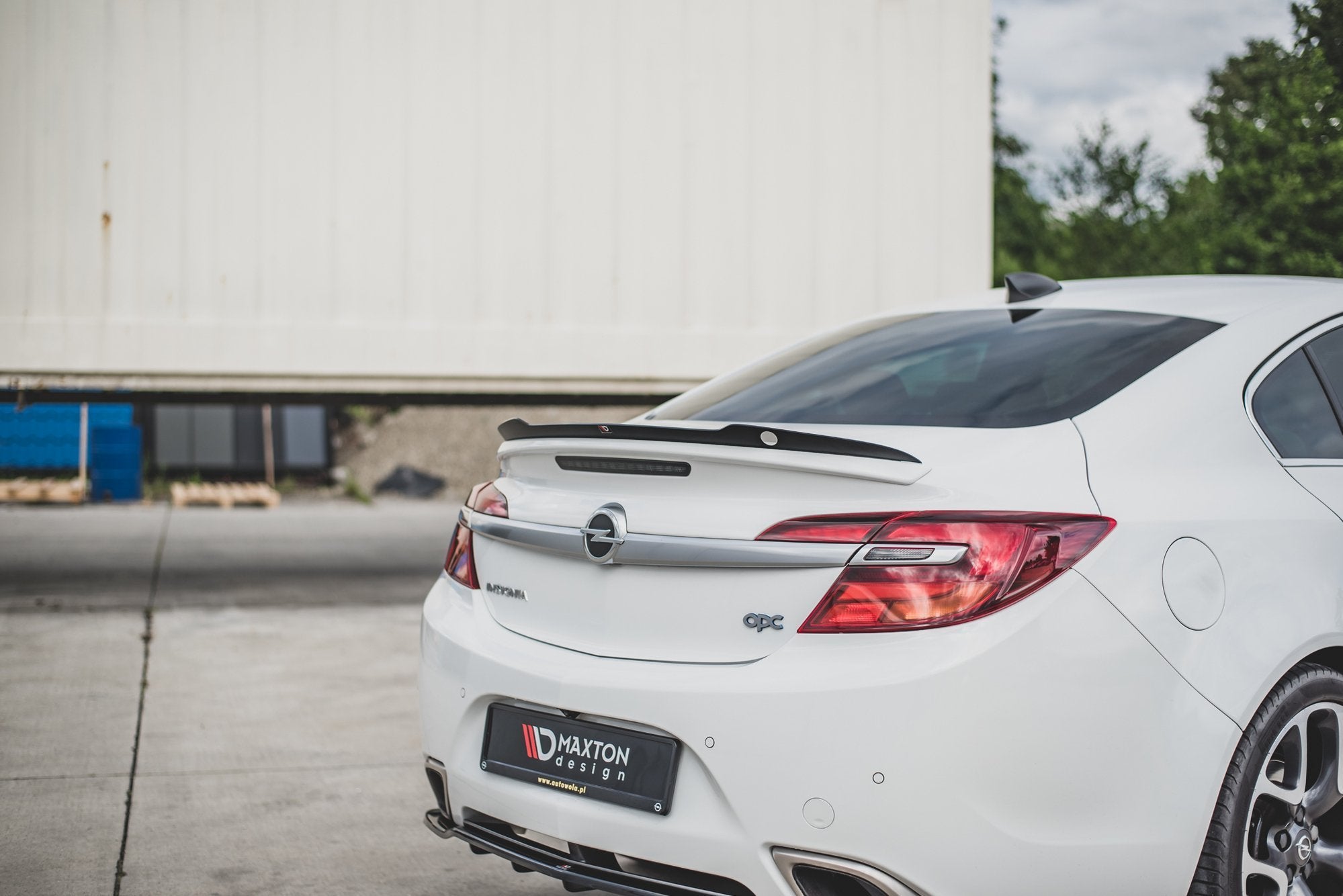 Spoiler Cap Opel Insignia MK. 1 OPC Facelift