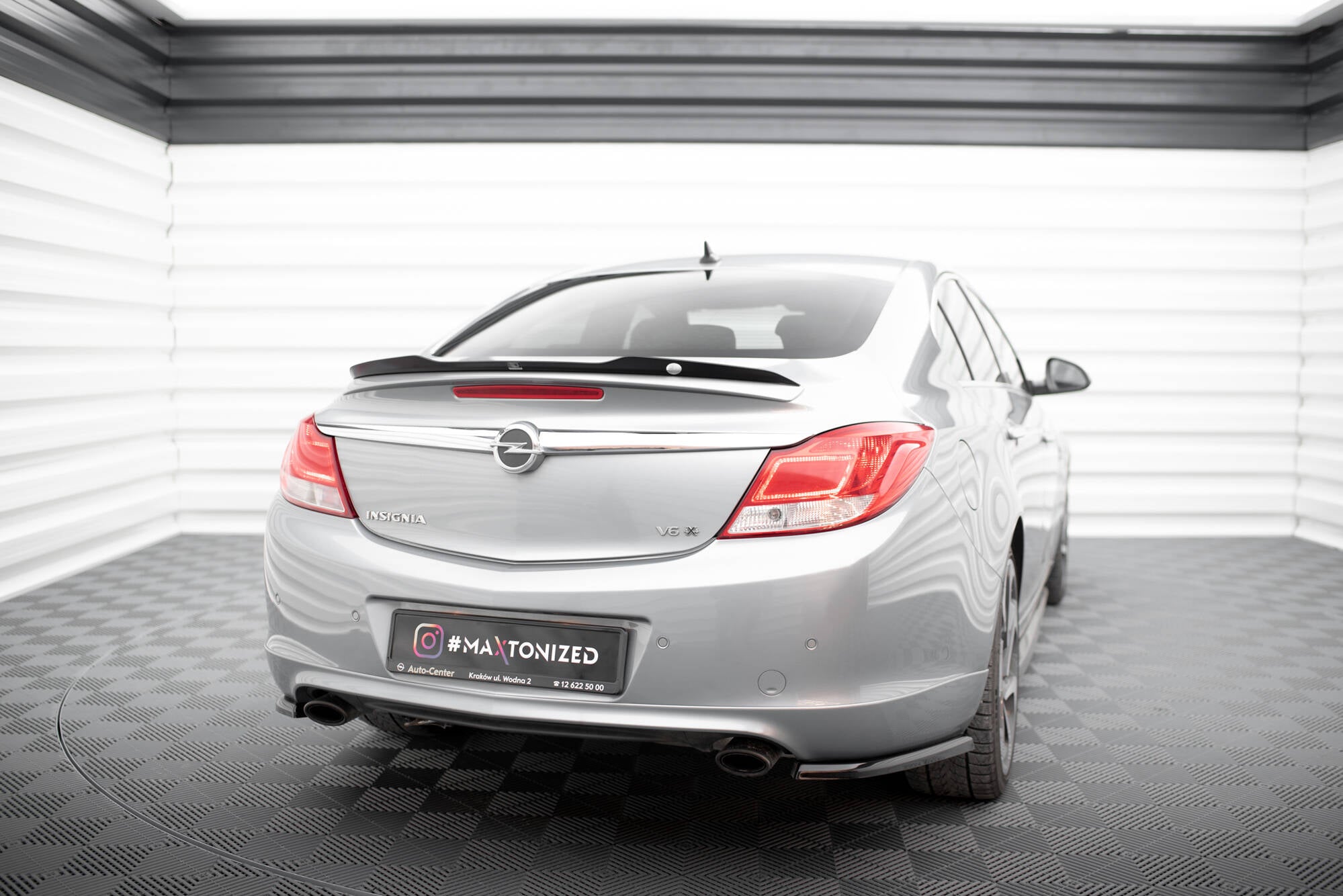 Spoiler Cap Opel Insignia OPC-Line MK1