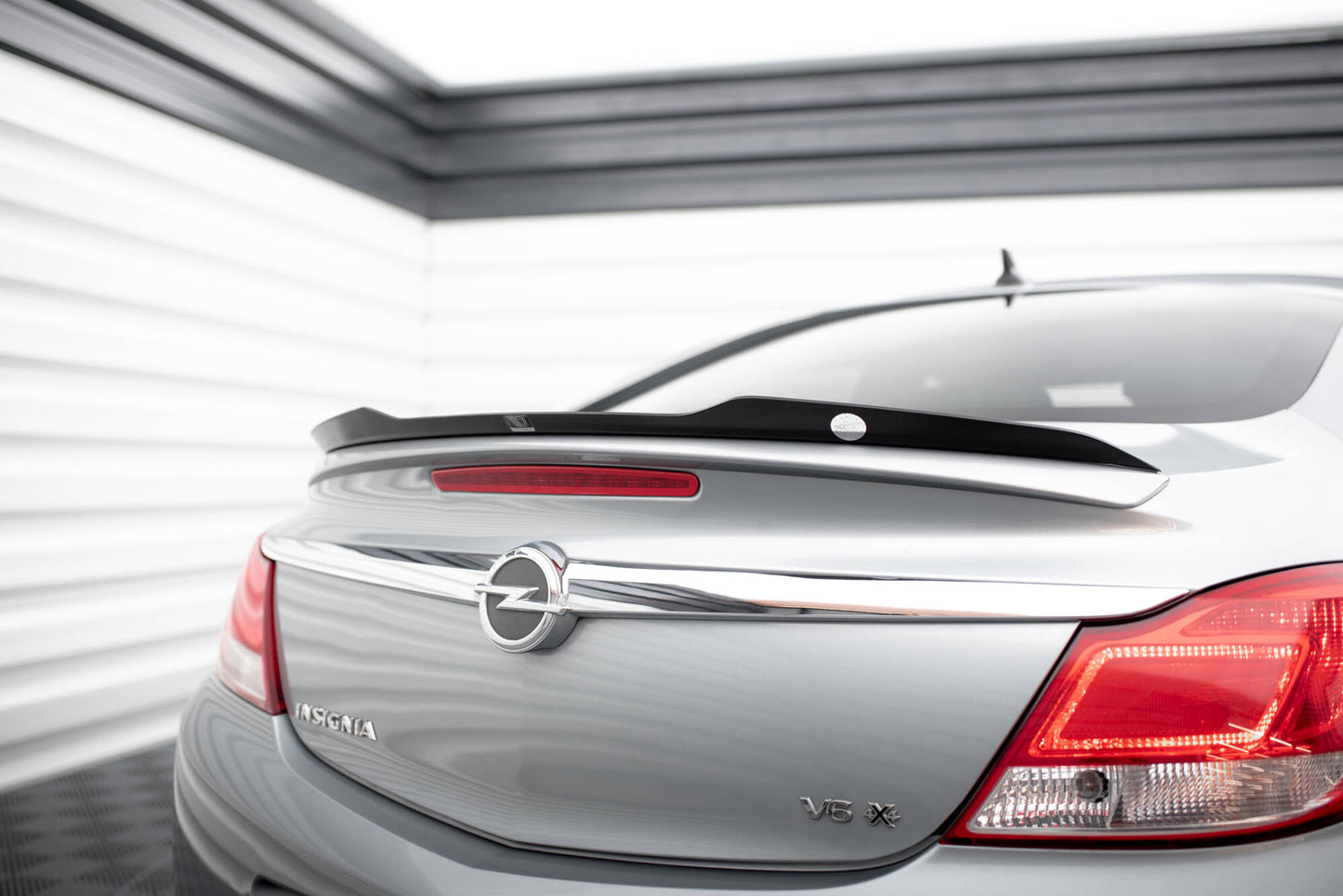 Spoiler cap opel insignia opc-line mk1