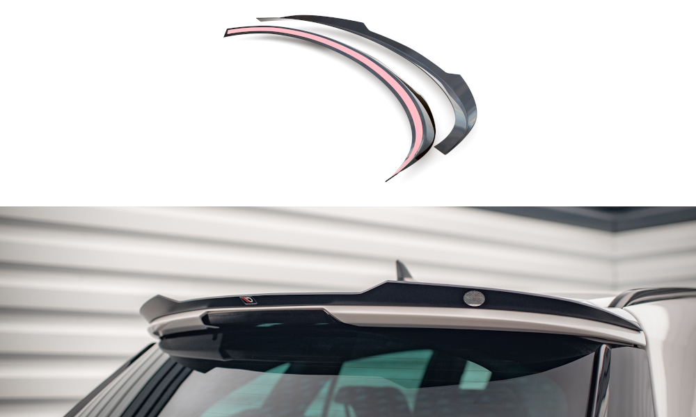 Spoiler cap opel insignia opc sports tourer mk1
