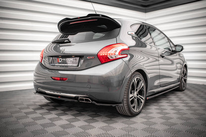 Spoiler cap peugeot 208 gti mk1