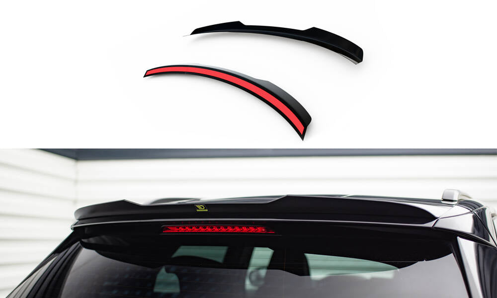Spoiler cap peugeot 3008 gt-line mk2 facelift