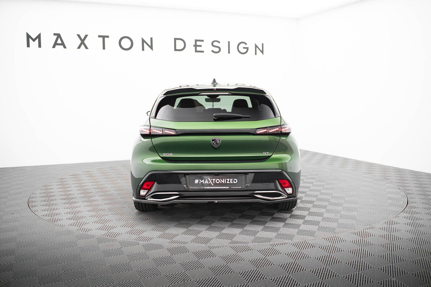 Spoiler Cap Peugeot 308 GT Hatchback MK3