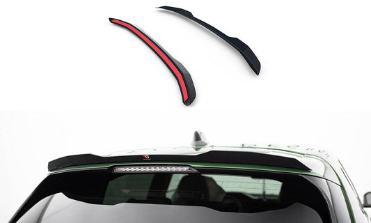 Spoiler cap peugeot 308 gt hatchback mk3