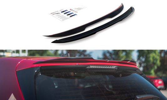 Spoiler cap peugeot 308 gt mk2 facelift