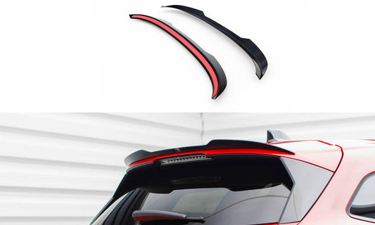 Spoiler cap peugeot 308 sw mk3