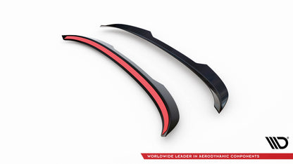 Spoiler cap peugeot 308 sw mk3