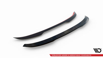 Spoiler cap peugeot 308 sw mk3