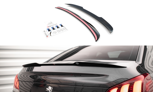 Spoiler cap peugeot 508 gt mk1 facelift