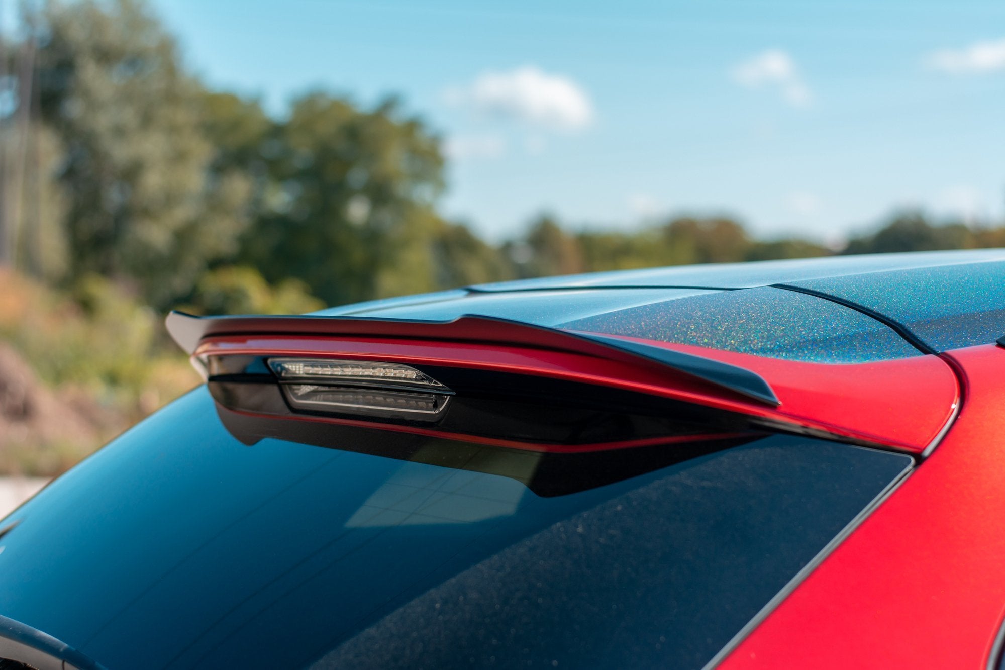Spoileri cap Peugeot 508 Mk2 SW