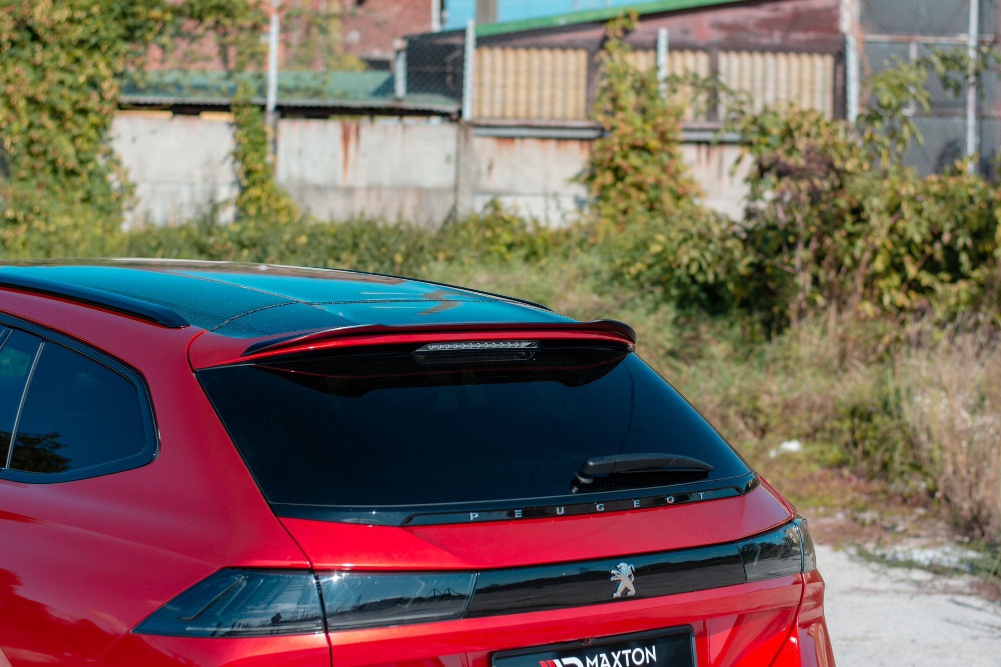 Spoileri cap Peugeot 508 Mk2 SW