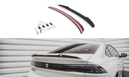 Spoiler cap peugeot 508 sedan mk2
