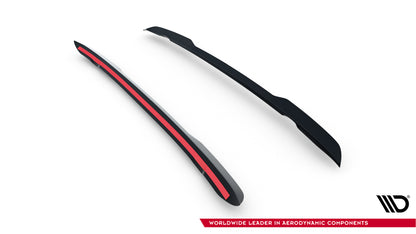 Spoiler cap peugeot expert mk3