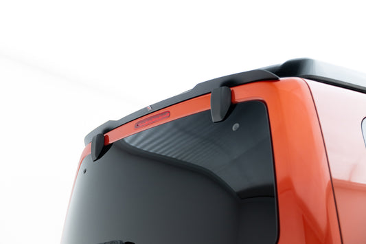 Spoiler cap peugeot expert mk3