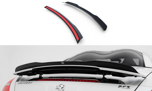 Spoiler cap peugeot rcz mk1 / mk1 facelift