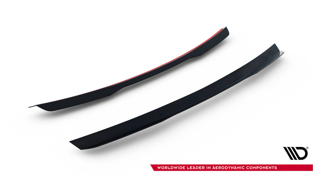 Spoiler cap peugeot rcz mk1 / mk1 facelift