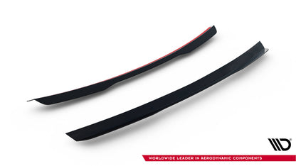 Spoiler cap peugeot rcz mk1 / mk1 facelift