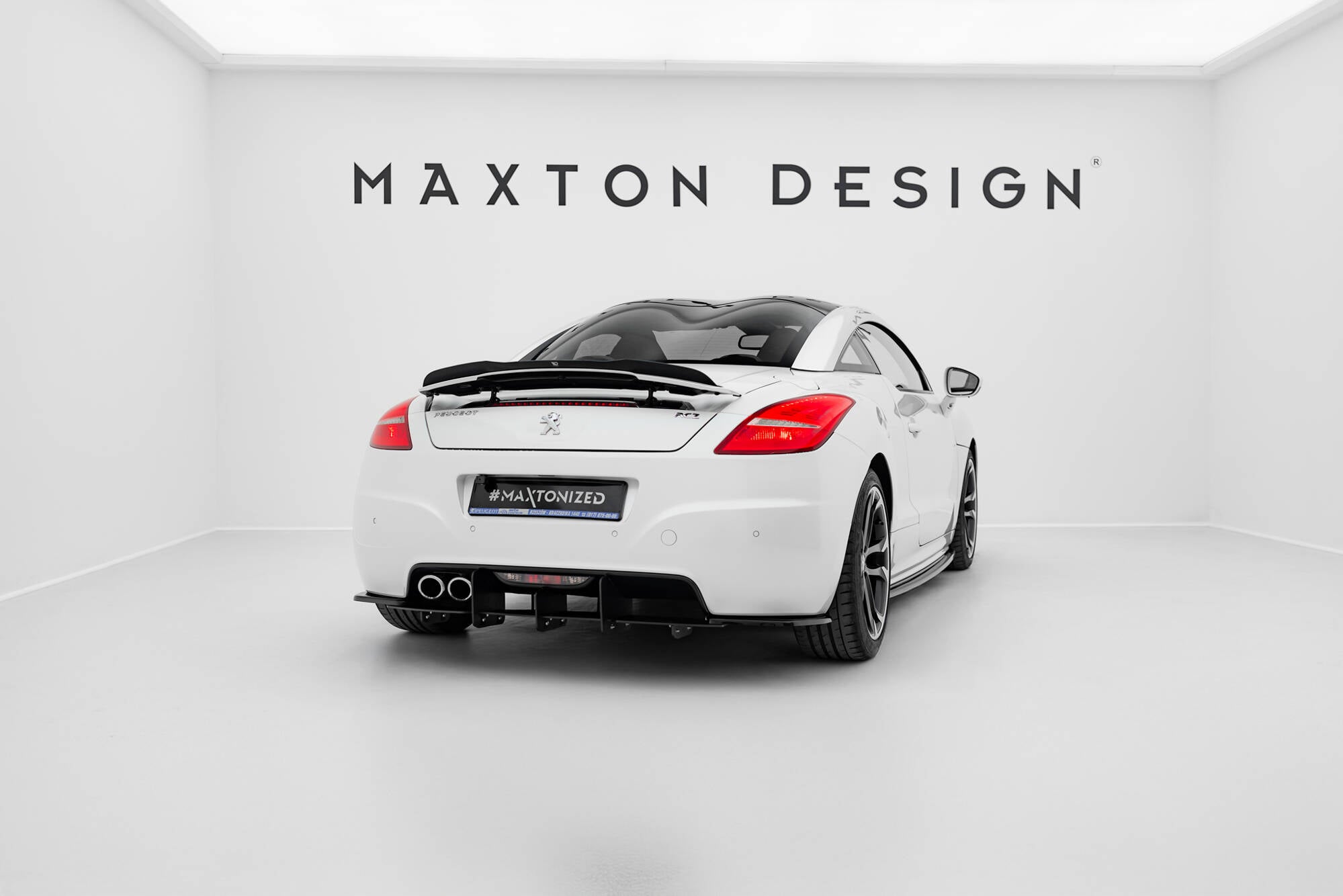 Spoiler cap peugeot rcz mk1 / mk1 facelift