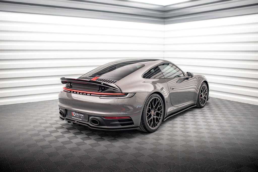 Spoileri Cap Porsche 911 Carrera 4S 992