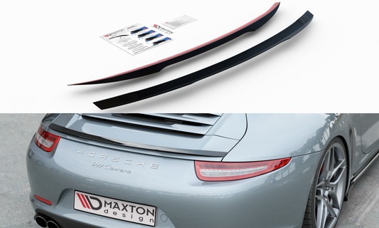 Spoiler cap porsche 911 carrera 991
