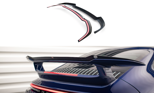 Spoiler cap porsche 911 carrera aero 992
