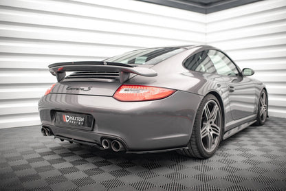 Spoiler cap porsche 911 carrera / carrera gts 997 facelift