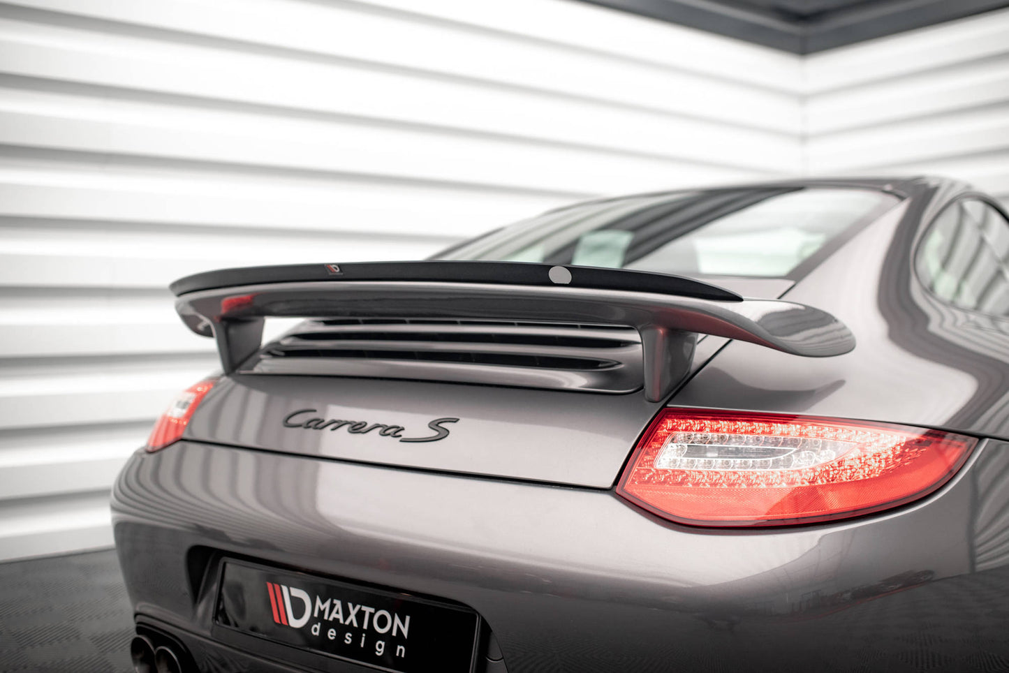 Spoiler cap porsche 911 carrera / carrera gts 997 facelift