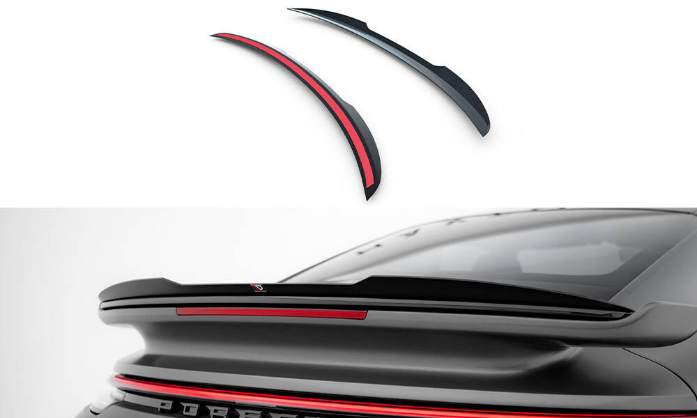 Spoileri Cap Porsche 911 Turbon urheilupaketti 992