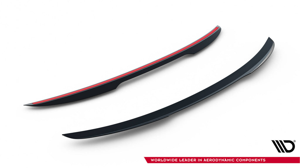 Spoileri Cap Porsche 911 Turbon urheilupaketti 992