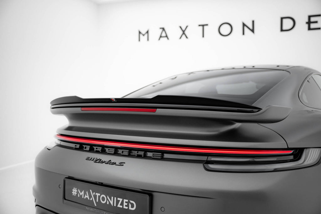 Spoileri Cap Porsche 911 Turbon urheilupaketti 992