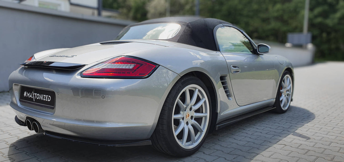 Spoileri Cap Porsche Boxster 987