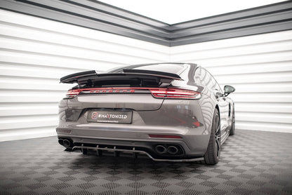 Spoiler cap porsche panamera gts / panamera e-hybrid / panamera turbo s e-hybrid 971