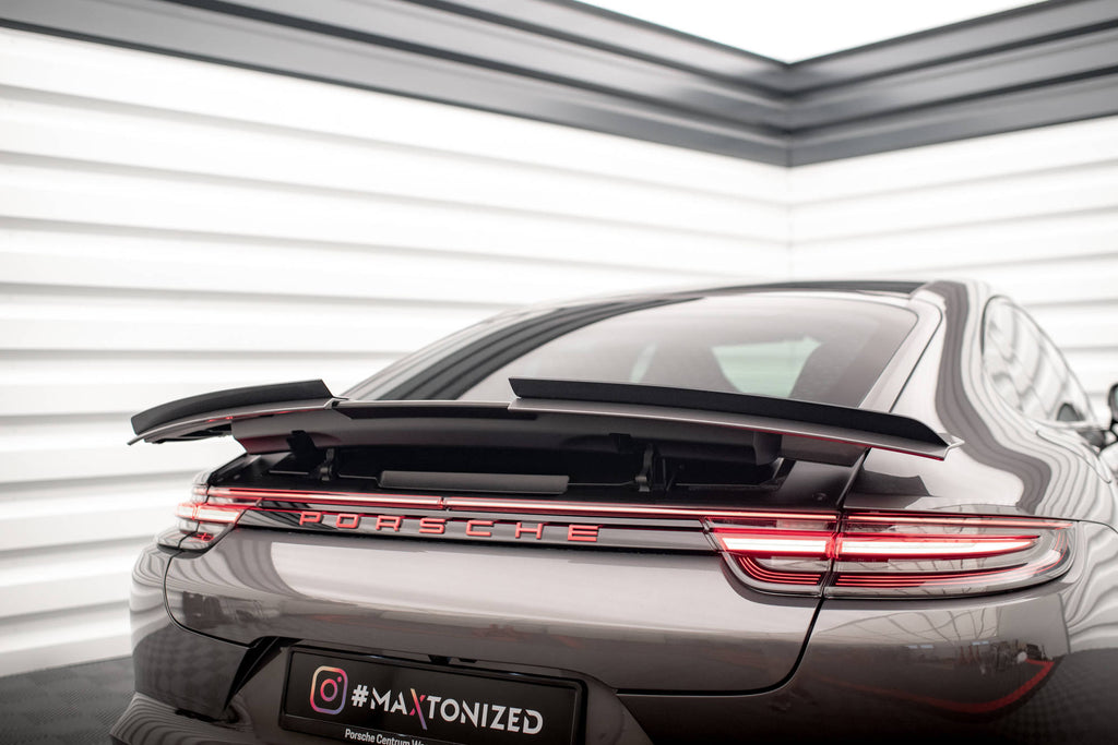 Spoiler cap porsche panamera gts / panamera e-hybrid / panamera turbo s e-hybrid 971
