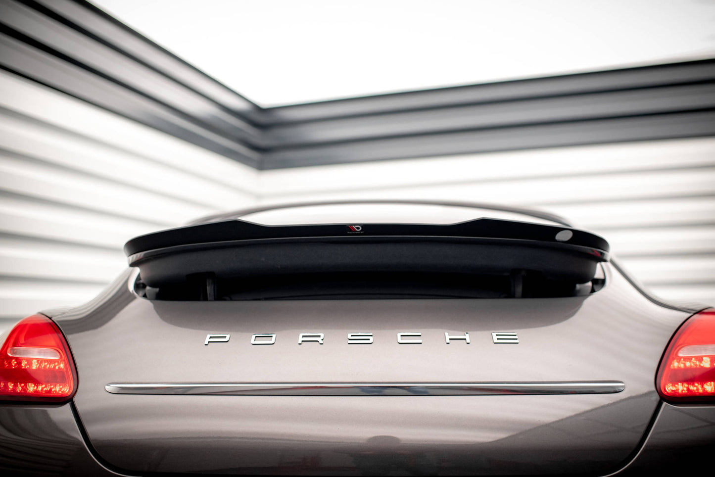 Spoiler cap porsche panamera / panamera diesel 970